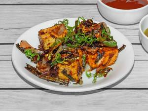Paneer chilli