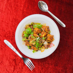 Chilli Paneer Dry