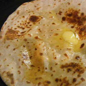 Tawa Roti Butter