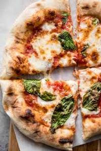9" Pan Crust Margherita Pizza