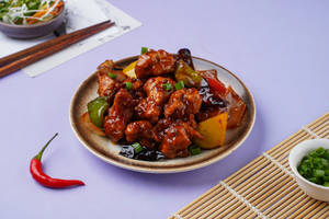 Hunan Chicken Dry