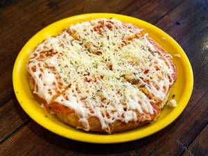 Cheese corn paneer pizza 8 inches