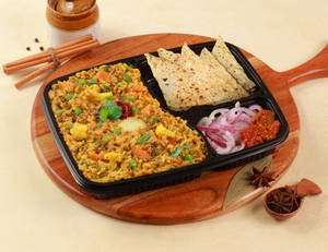 Mix Veg Khichdi [Moong Dal]