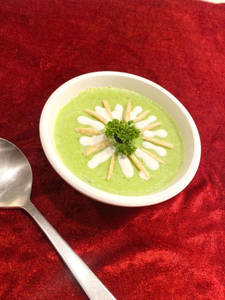 Broccoli Almond Soup