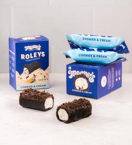 Roleys Cookies & Cream (box Of 2)