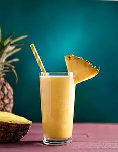 Pineapple Thick Shake