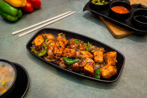 Paneer Chilli Dry (chef Special)