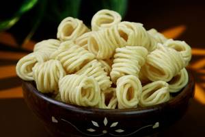 Garlic murukku [200 grams]