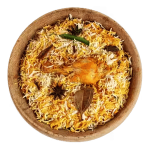 Chicken biriyani