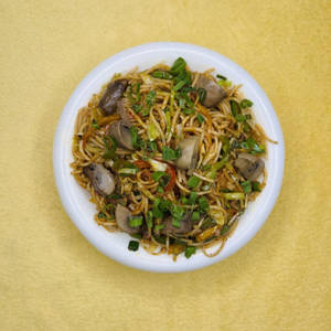 Mushroom Chowmein