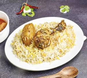 Chicken biryani [450 ml]
