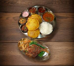 Pomfret Thali