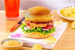 All American Chicken Burger