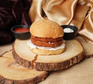 Double Tikki Burger