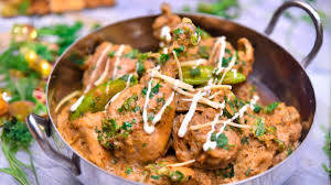 Chicken Afghani Masala