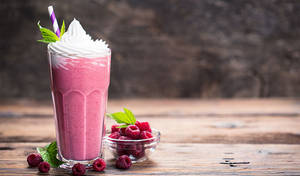 Fresh Fruit Ice Cream [Thick Shake]