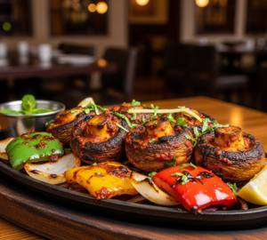 Mushroom Tikka