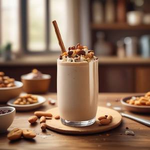Choco Dry fruits Thick Shake