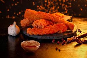 Korean Chicken Tenders + Dip.