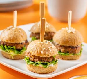 Kiddy Chicken Burger-Set Of 4
