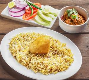 Aloo biryani