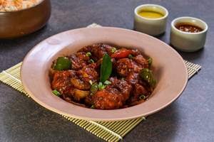 Basil Chilli Chicken Dry