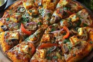 7" Tandoori Veg Pizza