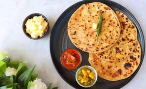 Aloo Gobi Paratha