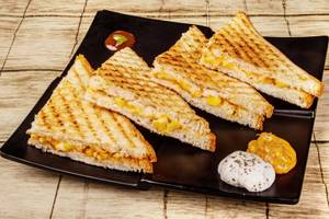 Corn villey sandwich