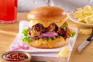 Korean Chicken Burger
