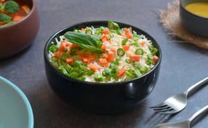 Basil Veg Fried Rice