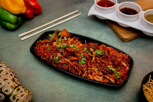 Manchurian Chinese Bhel (chef Special)