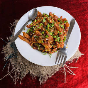 Honey Chilli Potato