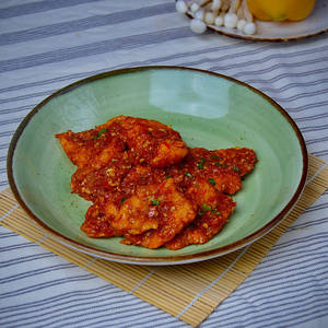 John Dory In Java Sauce
