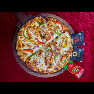 Cheese Burst Pizza