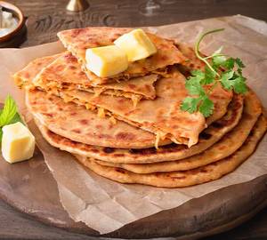 Radish paratha