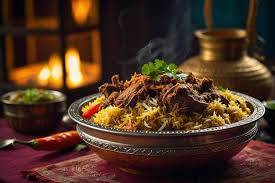 Mutton biryani