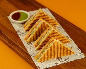 Veg Cheese Grilled(2bread)