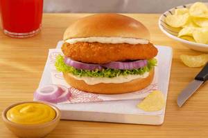 Fish Fillet Burger (Tartar Sauce)