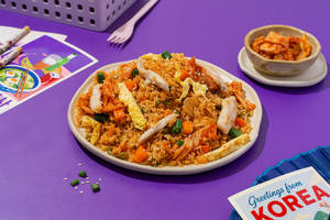 Chicken Kimchi Fried Rice