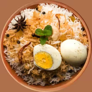 Egg Biryani