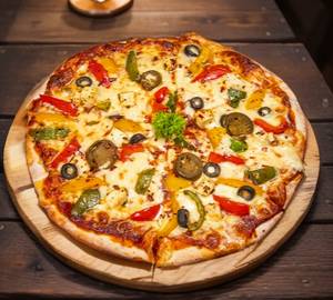 Mix veg pizza [7 inch]