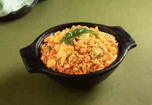 Tom Yum Egg Fried Rice