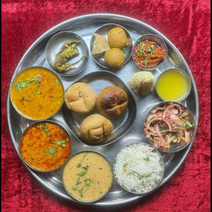 Rajasthani Thali
