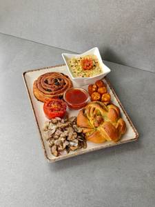 Veg Breakfast Platter