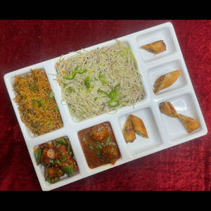 Fusion Thali