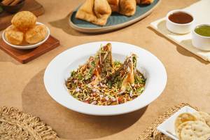 Chole Samosa
