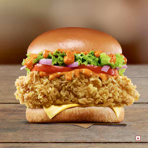 Zinger burger