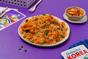 Veg Kimchi Fried Rice