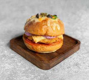 Mexican Veg Burger